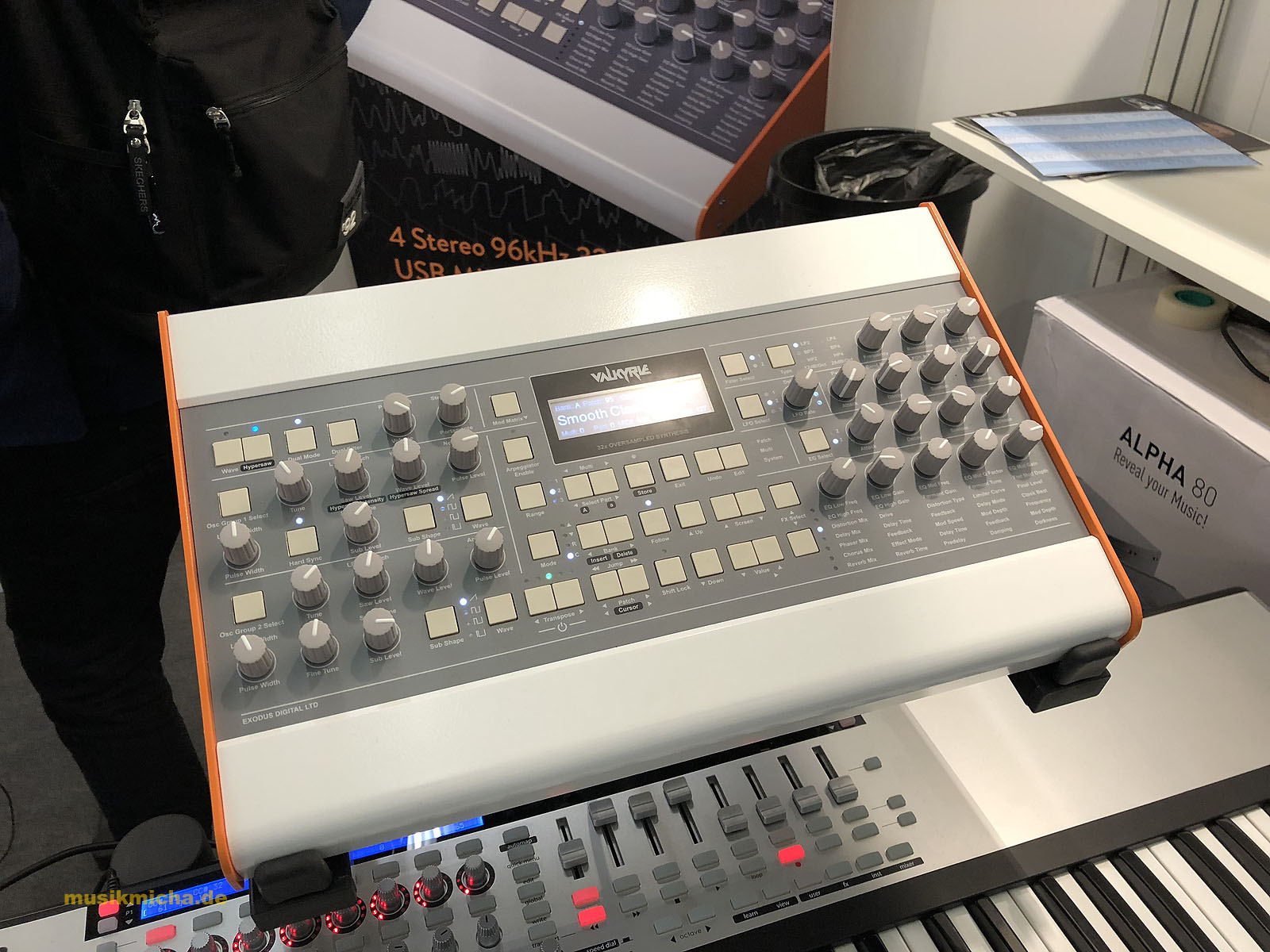 Exodus Valkyrie Synthesizer