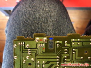 Korg Wavestation Platine Detail
